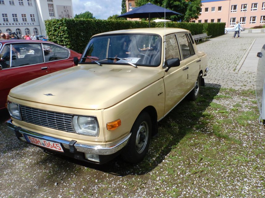 49. Oldtimertreffen auf dem Petersberg