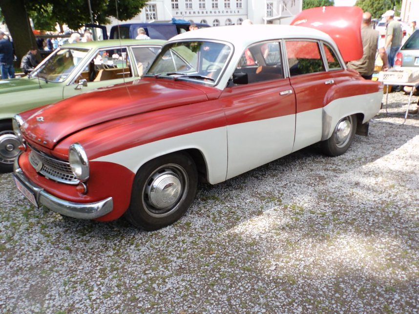 49. Oldtimertreffen auf dem Petersberg