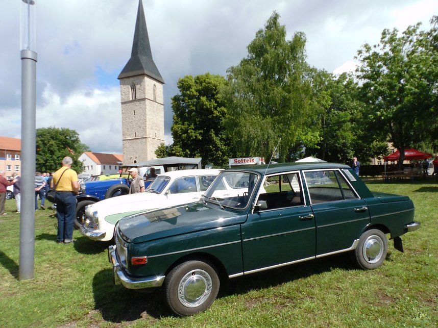 49. Oldtimertreffen auf dem Petersberg