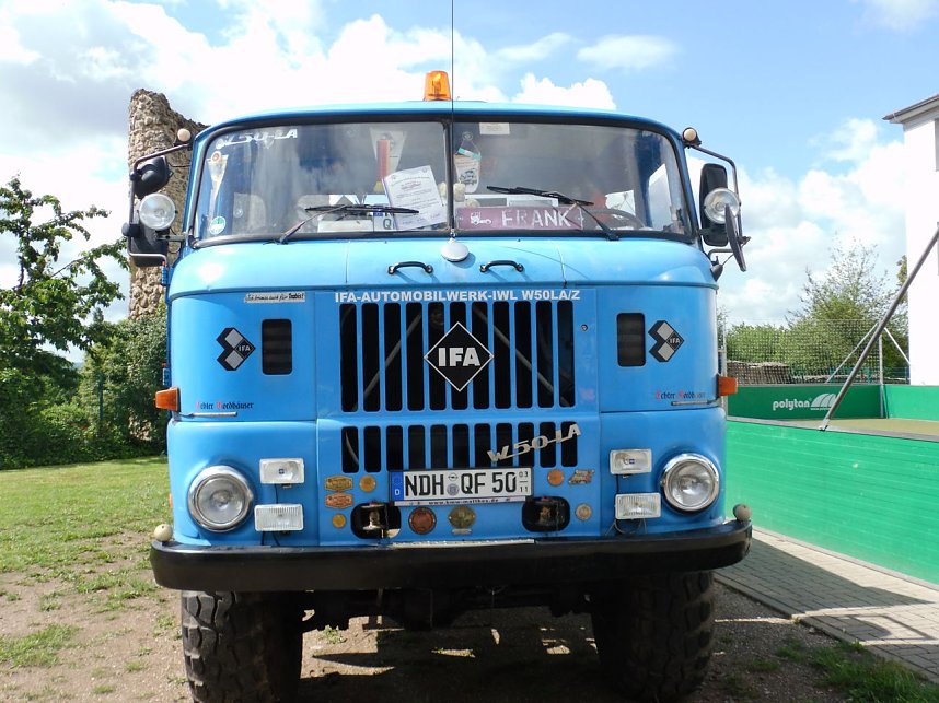 49. Oldtimertreffen auf dem Petersberg