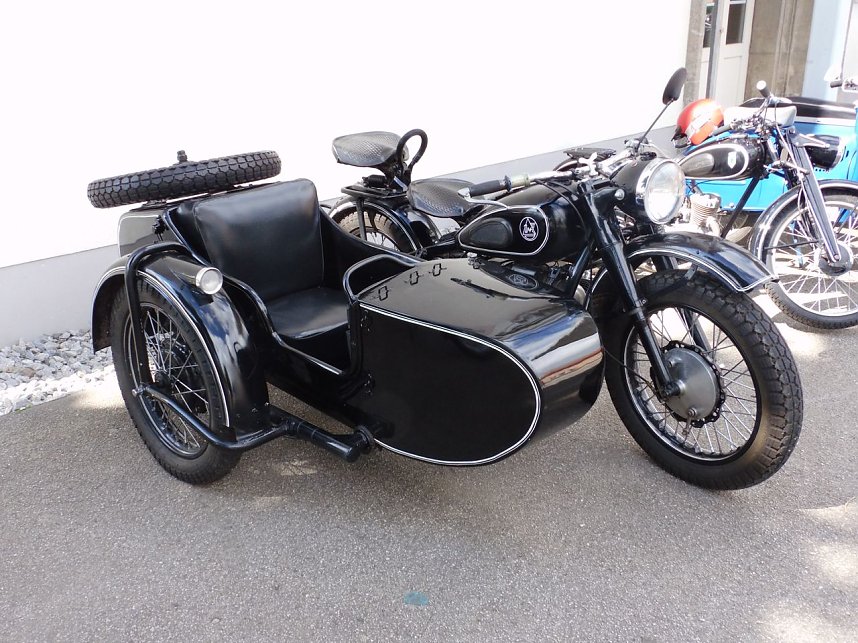 49. Oldtimertreffen auf dem Petersberg