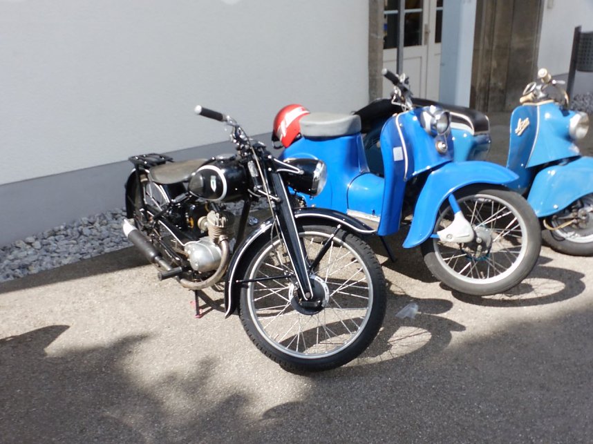 49. Oldtimertreffen auf dem Petersberg