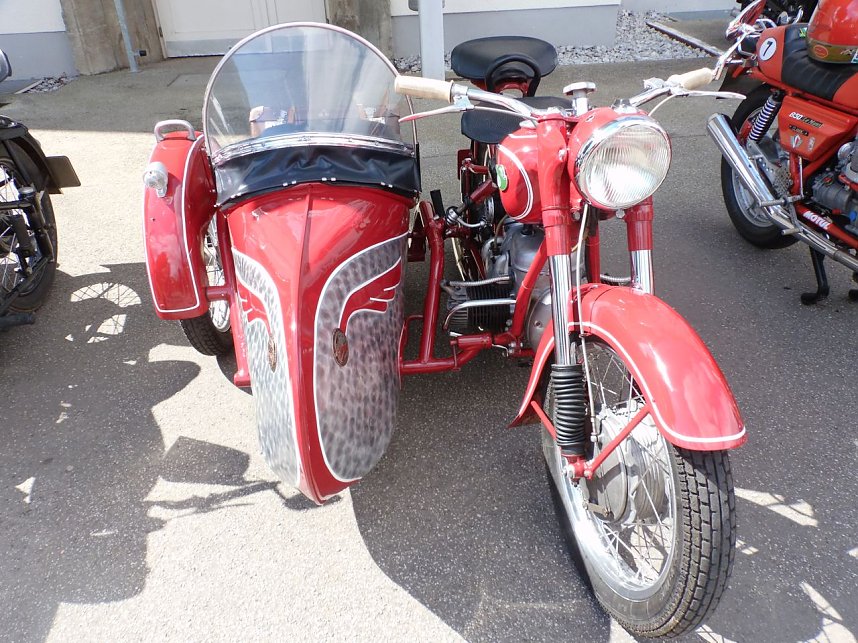 49. Oldtimertreffen auf dem Petersberg