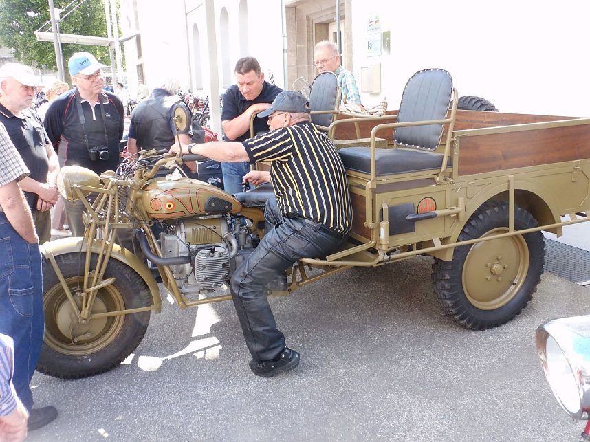 49. Oldtimertreffen auf dem Petersberg