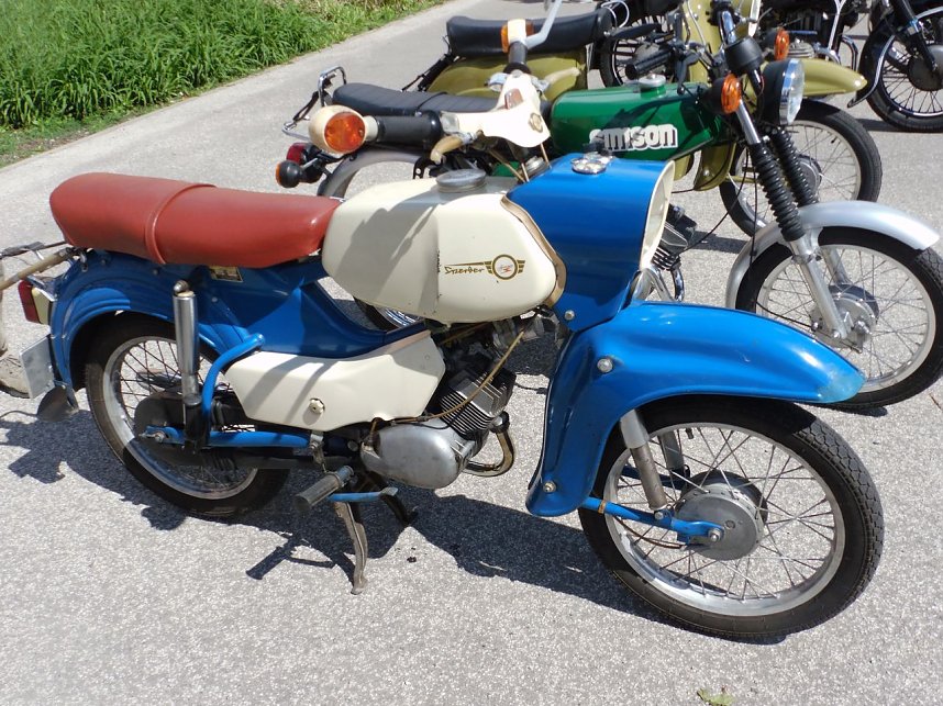 49. Oldtimertreffen auf dem Petersberg