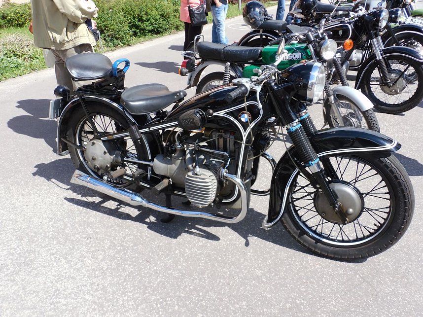49. Oldtimertreffen auf dem Petersberg