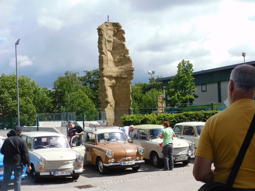 49. Oldtimertreffen auf dem Petersberg