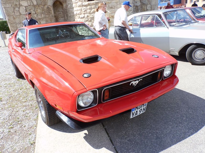 49. Oldtimertreffen auf dem Petersberg