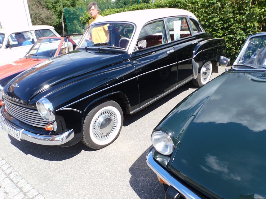 49. Oldtimertreffen auf dem Petersberg