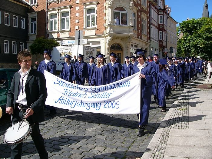 Abi 2009 in Bleicherode