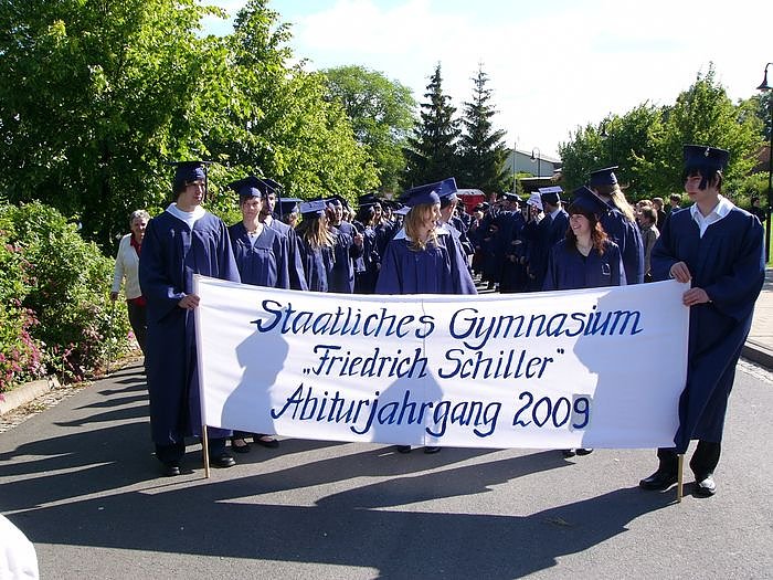 Abi 2009 in Bleicherode