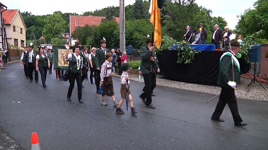 Festumzug zum 800. Geburtstag Osterodes