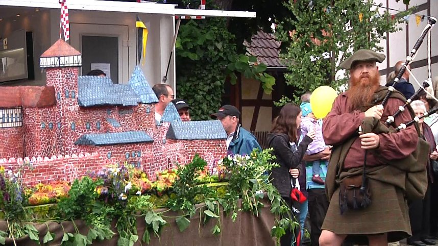 Festumzug zum 800. Geburtstag Osterodes