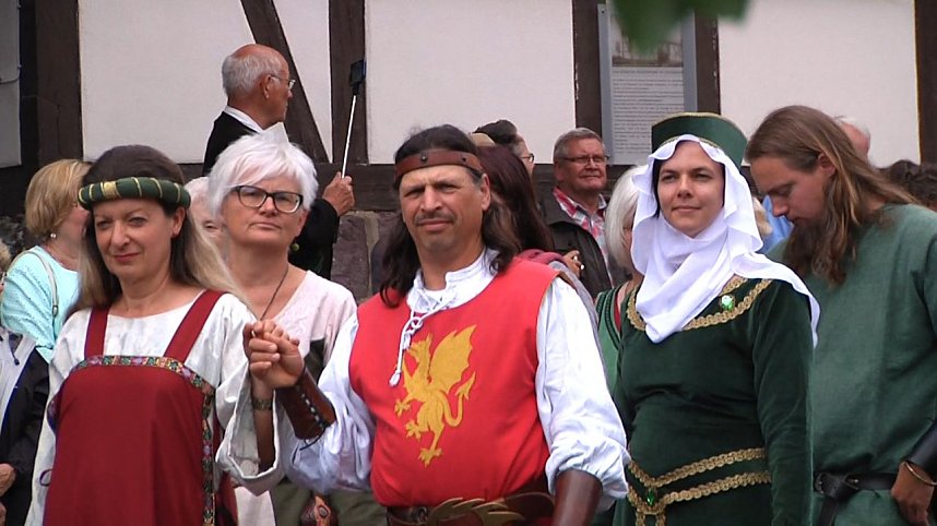 Festumzug zum 800. Geburtstag Osterodes