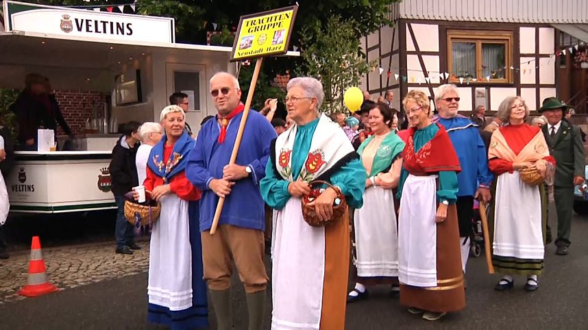 Festumzug zum 800. Geburtstag Osterodes