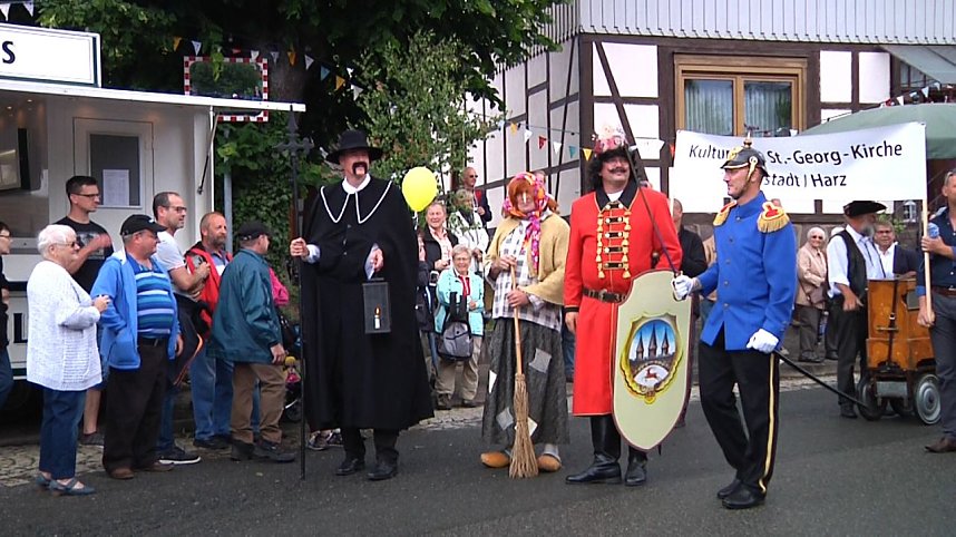 Festumzug zum 800. Geburtstag Osterodes