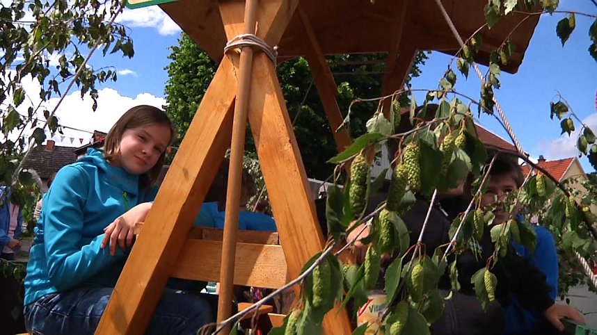 Festumzug zum 800. Geburtstag Osterodes