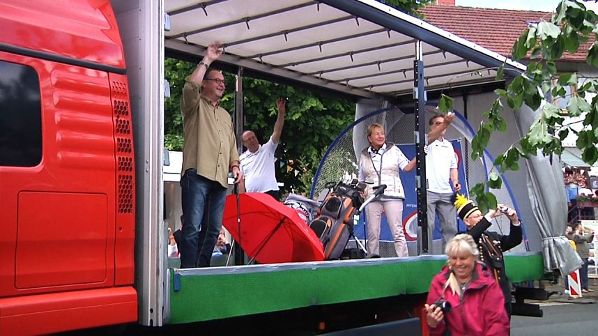 Festumzug zum 800. Geburtstag Osterodes