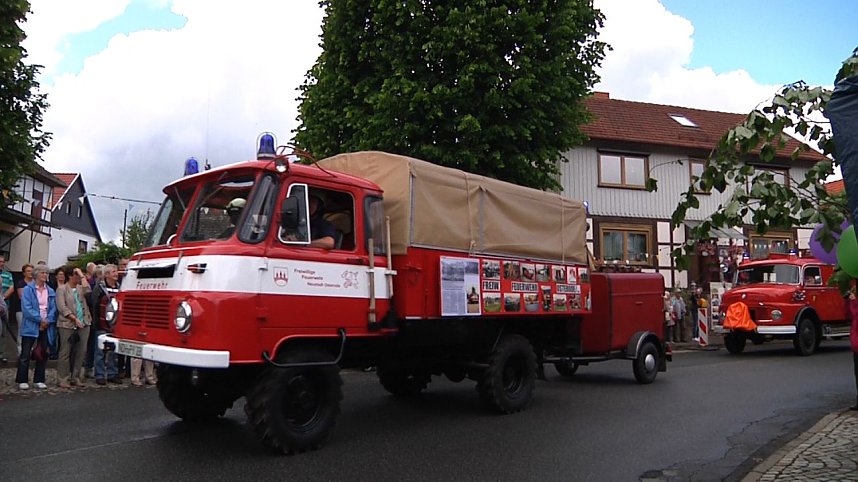 Festumzug zum 800. Geburtstag Osterodes