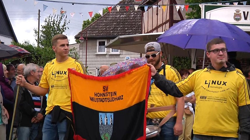 Festumzug zum 800. Geburtstag Osterodes