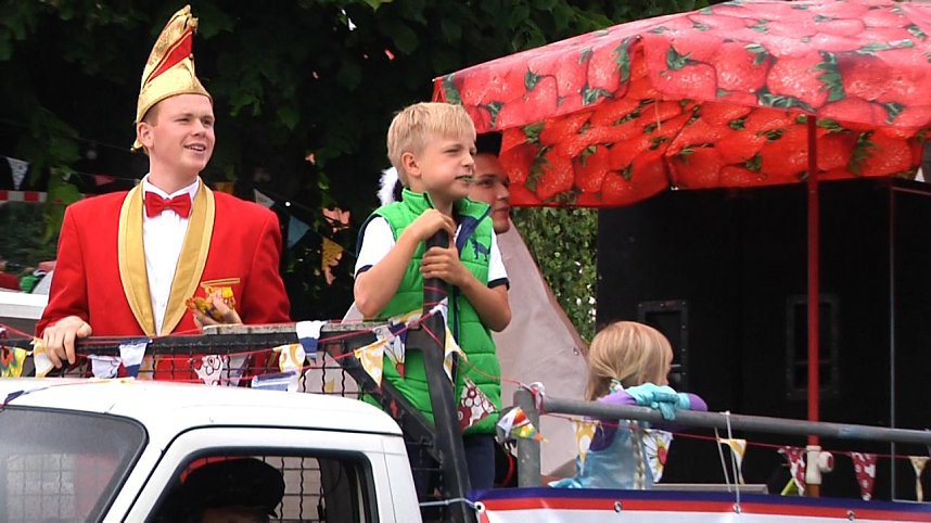 Festumzug zum 800. Geburtstag Osterodes