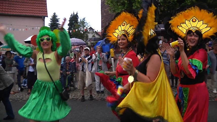 Festumzug zum 800. Geburtstag Osterodes