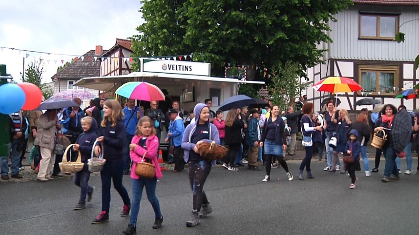 Festumzug zum 800. Geburtstag Osterodes