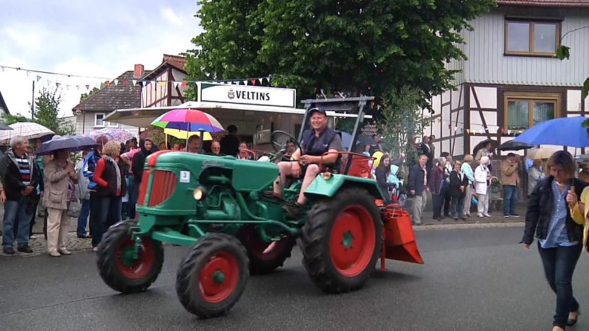 Festumzug zum 800. Geburtstag Osterodes