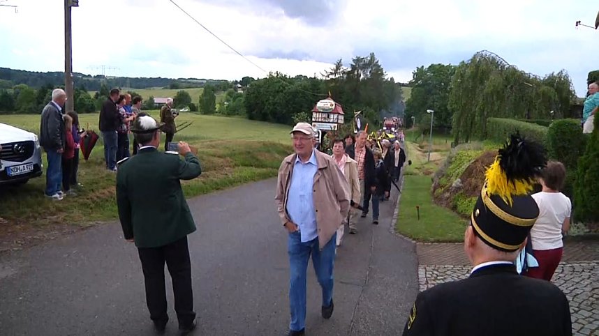 Festumzug zum 800. Geburtstag Osterodes