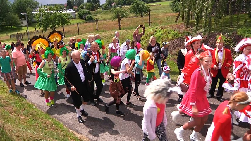 Festumzug zum 800. Geburtstag Osterodes