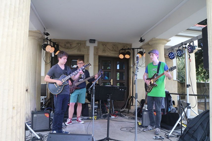 Jazzbaumfest am Nordh&auml;user Theater