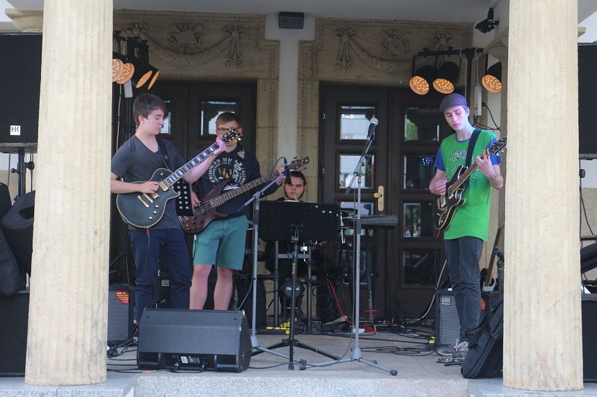 Jazzbaumfest am Nordh&auml;user Theater