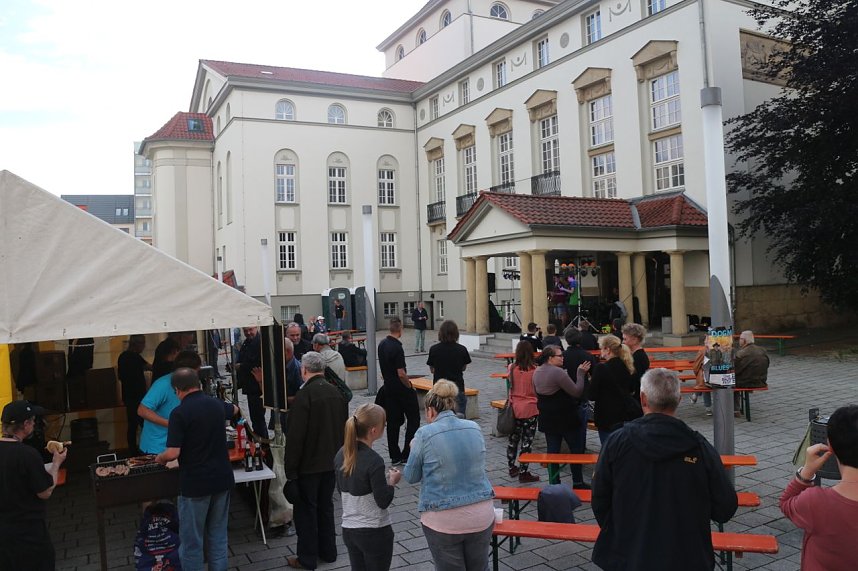 Jazzbaumfest am Nordh&auml;user Theater