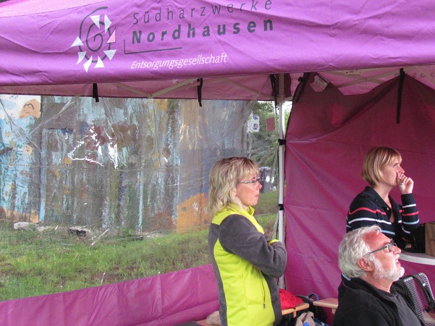 Toller Sport am Kiesteich-Strand
