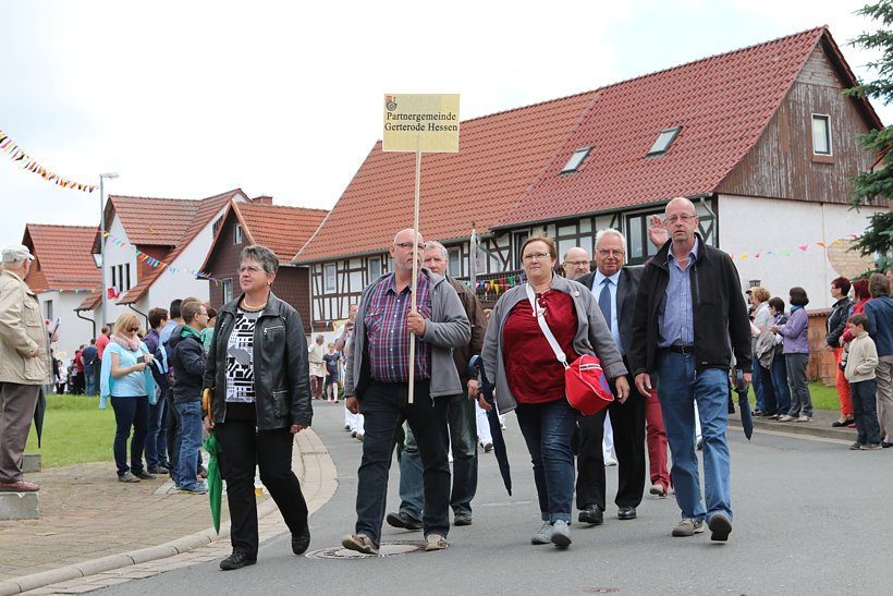 750 Jahre Gerterode - der Festumzug