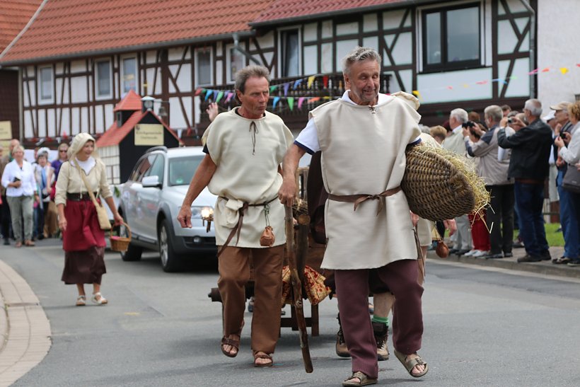 750 Jahre Gerterode - der Festumzug