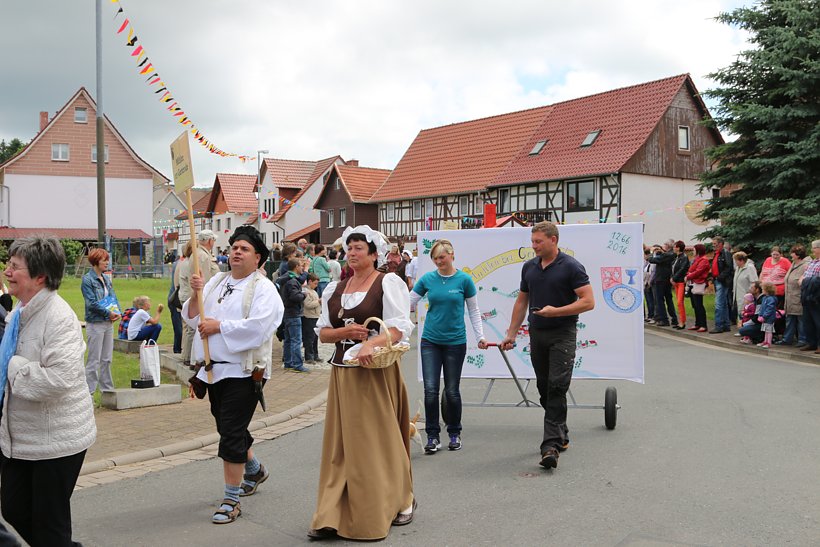 750 Jahre Gerterode - der Festumzug