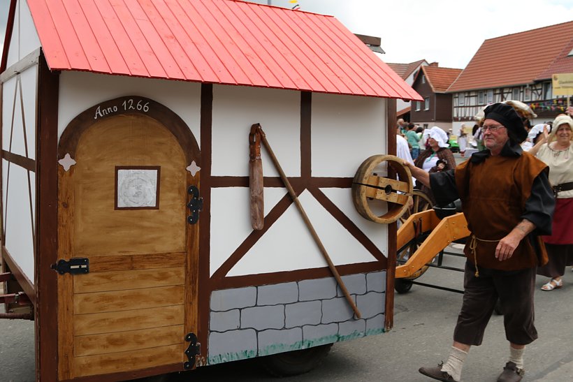 750 Jahre Gerterode - der Festumzug