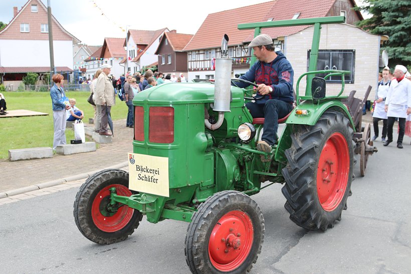 750 Jahre Gerterode - der Festumzug