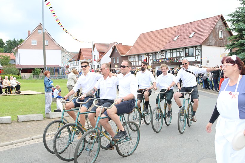 750 Jahre Gerterode - der Festumzug