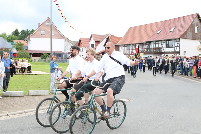 750 Jahre Gerterode - der Festumzug