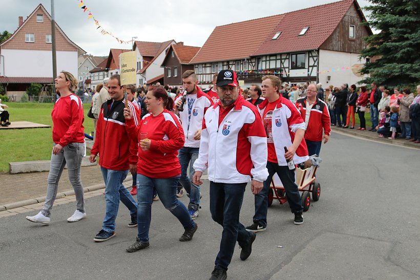750 Jahre Gerterode - der Festumzug