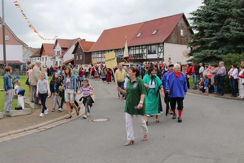 750 Jahre Gerterode - der Festumzug