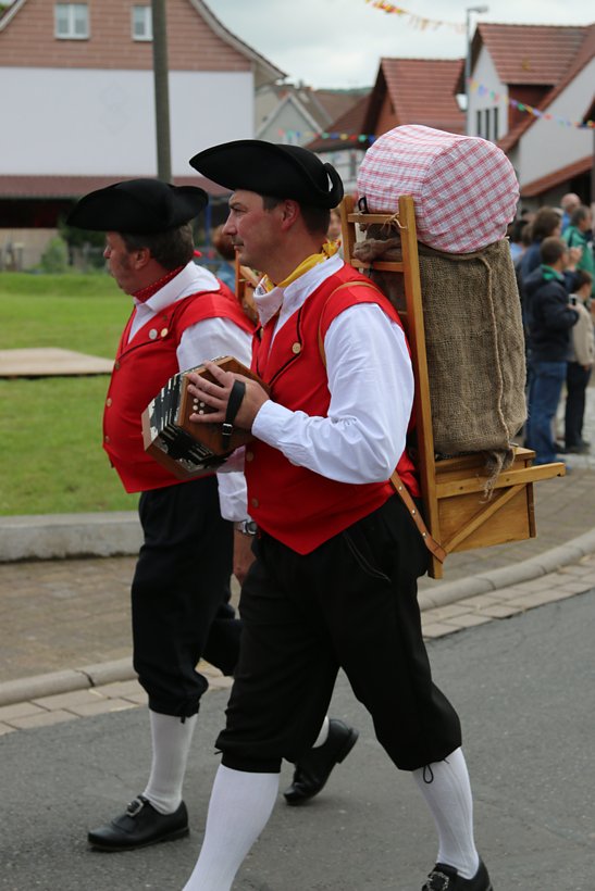 750 Jahre Gerterode - der Festumzug
