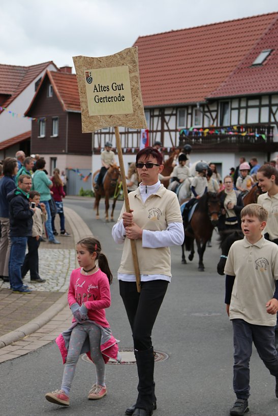 750 Jahre Gerterode - der Festumzug