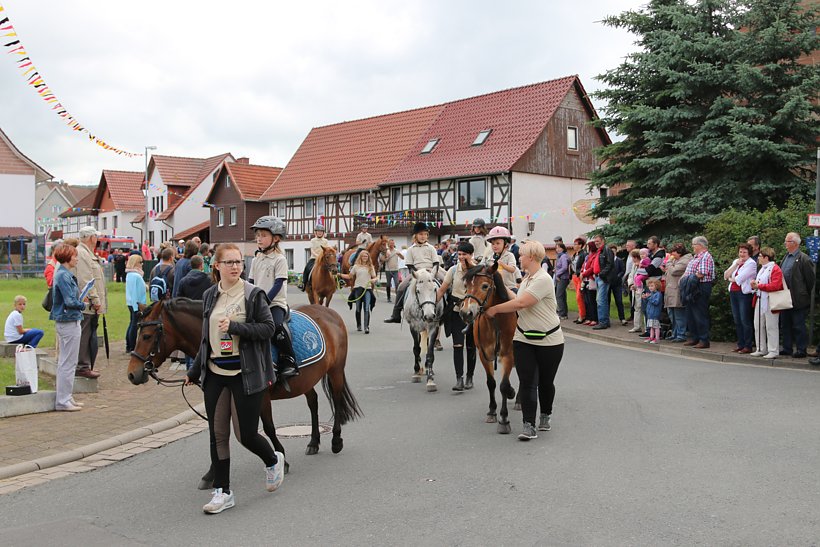750 Jahre Gerterode - der Festumzug