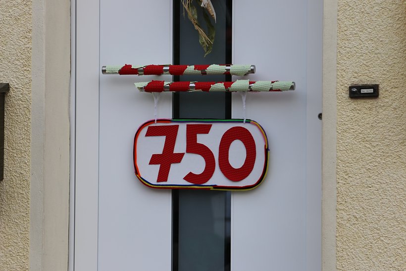 750 Jahre Gerterode - der Festumzug