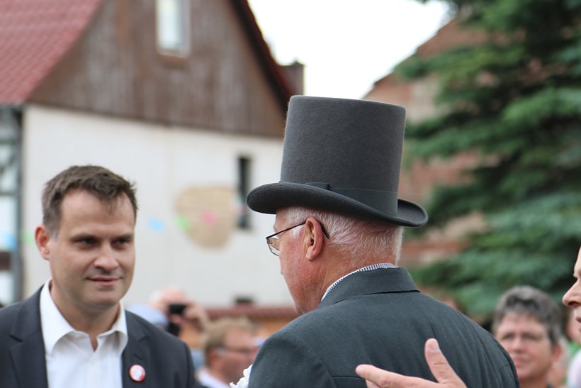 750 Jahre Gerterode - der Festumzug