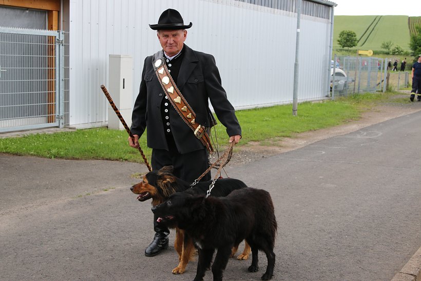 750 Jahre Gerterode - der Festumzug