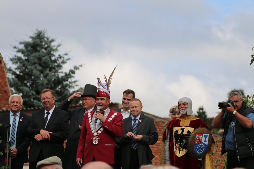 750 Jahre Gerterode - der Festumzug